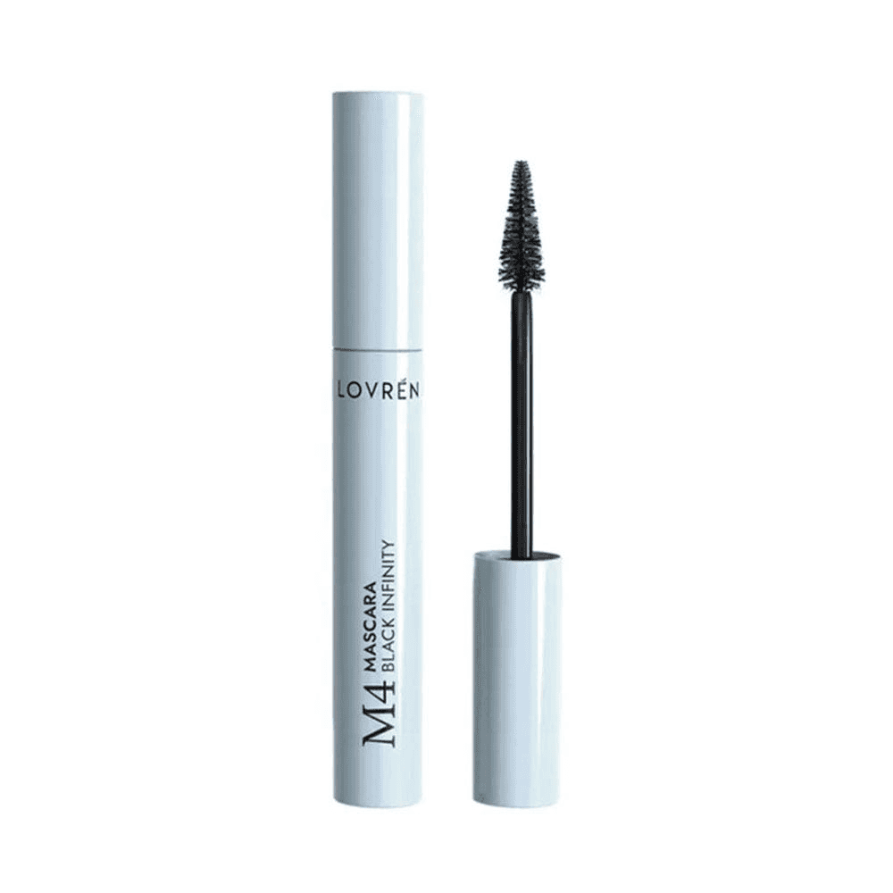 Lovren M4 Máscara de pestañas Black Black Infinity 9ml
