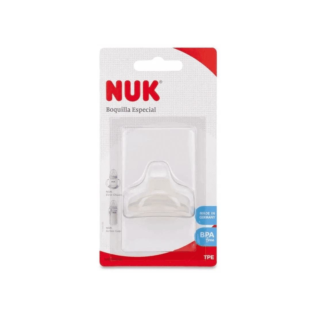 Nuk First Choice Entrena Boquilla Silicona T2 1Ud