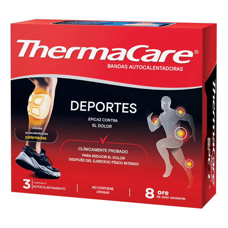 Thermacare Parche Térmico Sport 3 parches