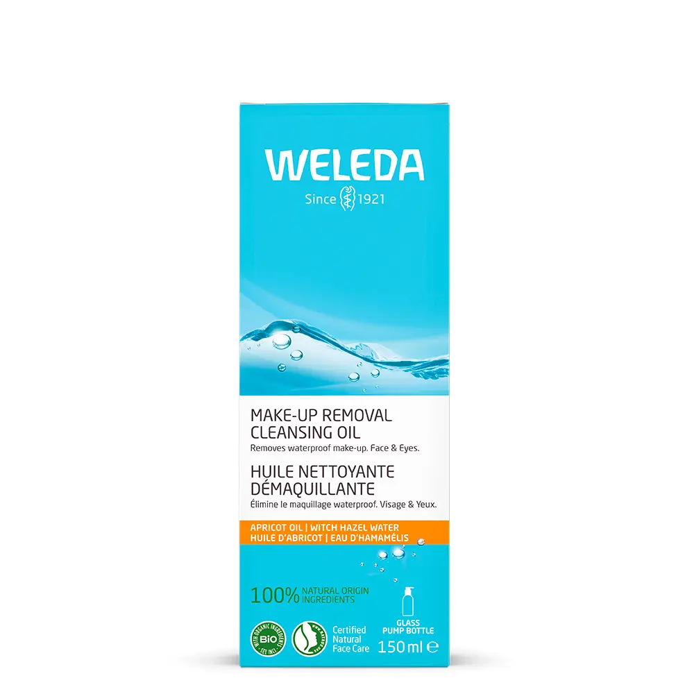 Weleda Aceite Limpiador Desmaquillante 150ml